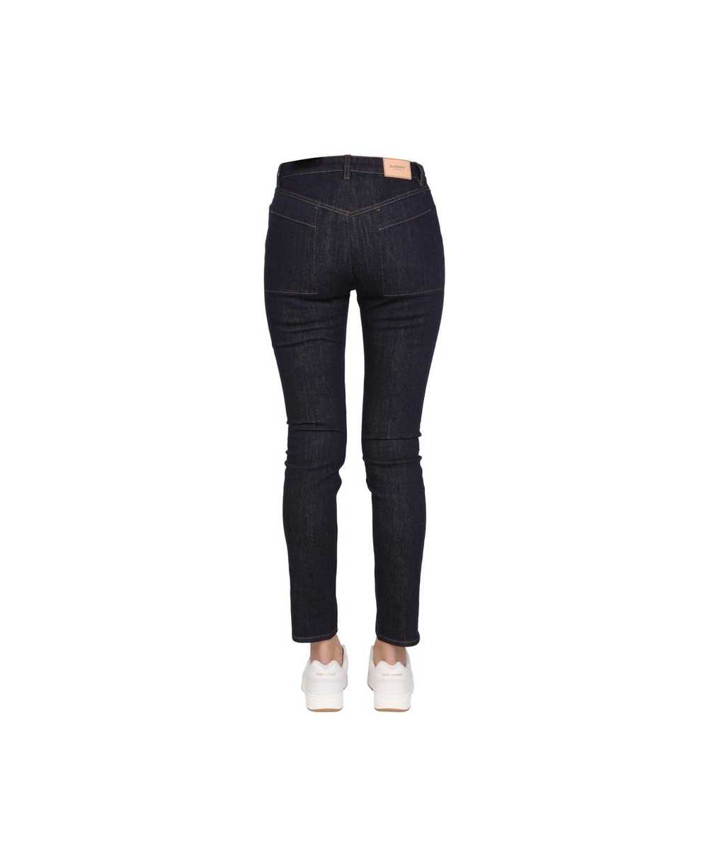 Burberry Mid-rise Slim Fit Jeans - image 2