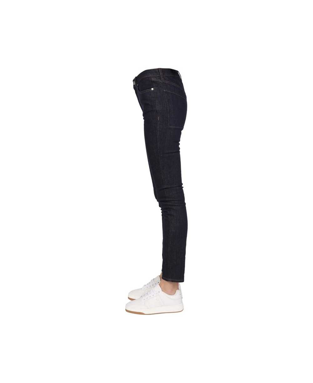 Burberry Mid-rise Slim Fit Jeans - image 3