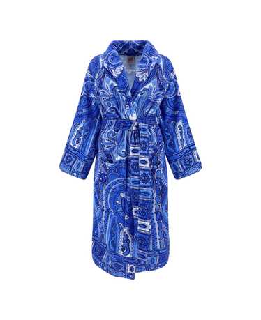 Etro Paisley Bathrobe - image 1