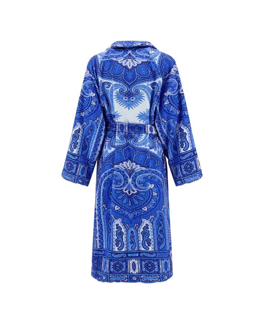 Etro Paisley Bathrobe - image 2