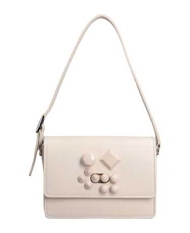 Christian Louboutin Carasky Shoulder Bag In Powder