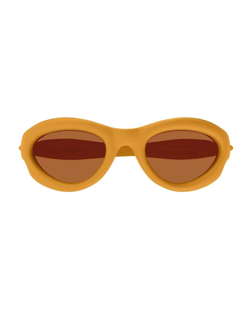 Bottega Veneta Bv1162s-004 - Orange Sunglasses - image 1