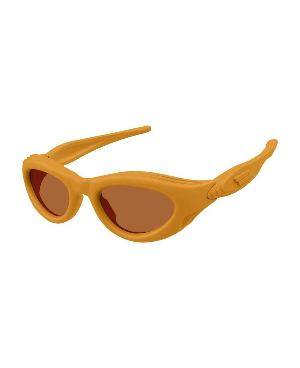 Bottega Veneta Bv1162s-004 - Orange Sunglasses - image 2