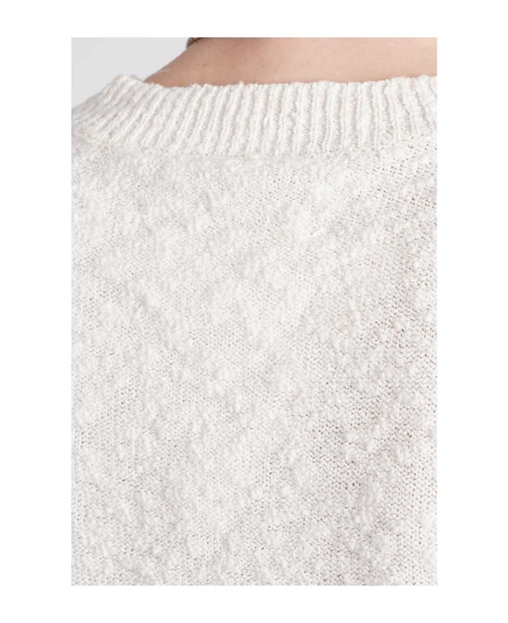 Maison Margiela Knitwear In White Cotton - image 5