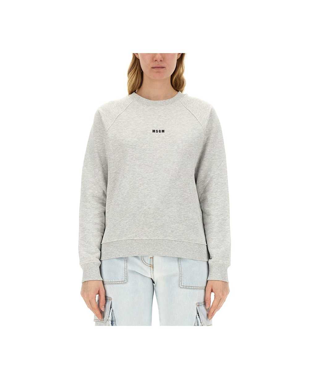 MSGM Sweatshirt With Logo - image 1