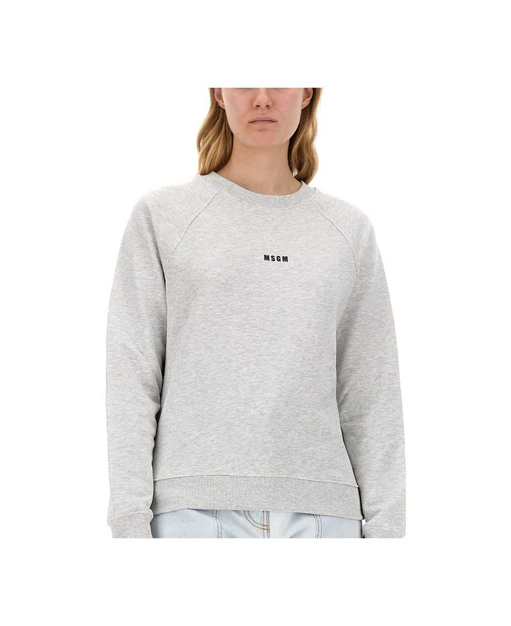 MSGM Sweatshirt With Logo - image 4