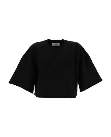 Sportmax Crewneck Cropped Sweatshirt