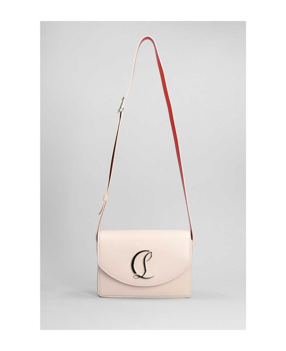 Christian Louboutin Loubi54 Shoulder Bag In Rose-… - image 1