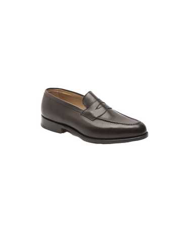 Tricker's Havard Espresso Burnished Calf Penny Loa