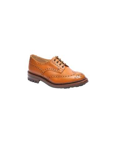 Tricker's Derby Keswick Full Brogue C-shade Gorse… - image 1