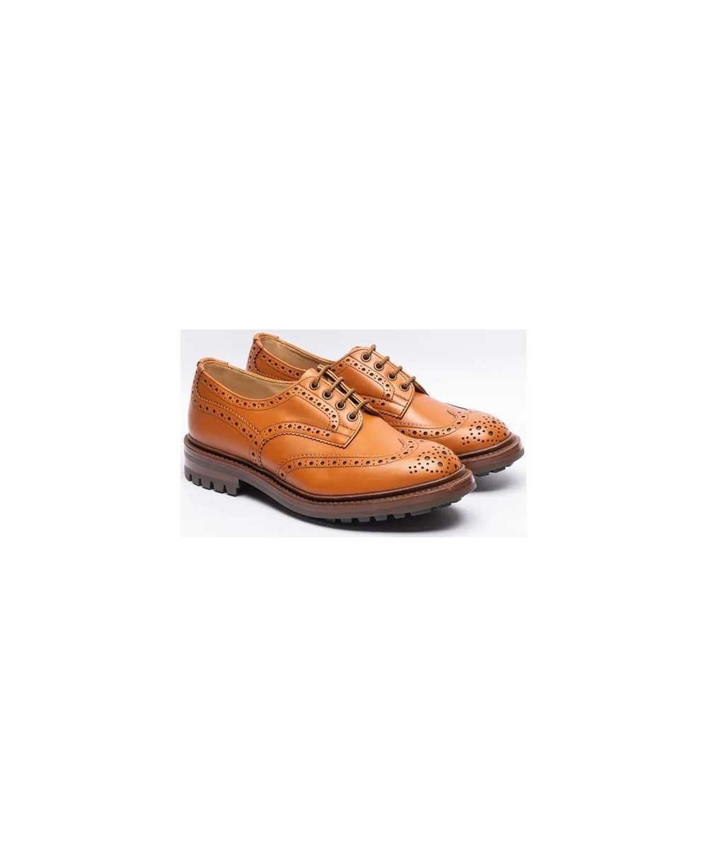 Tricker's Derby Keswick Full Brogue C-shade Gorse… - image 2