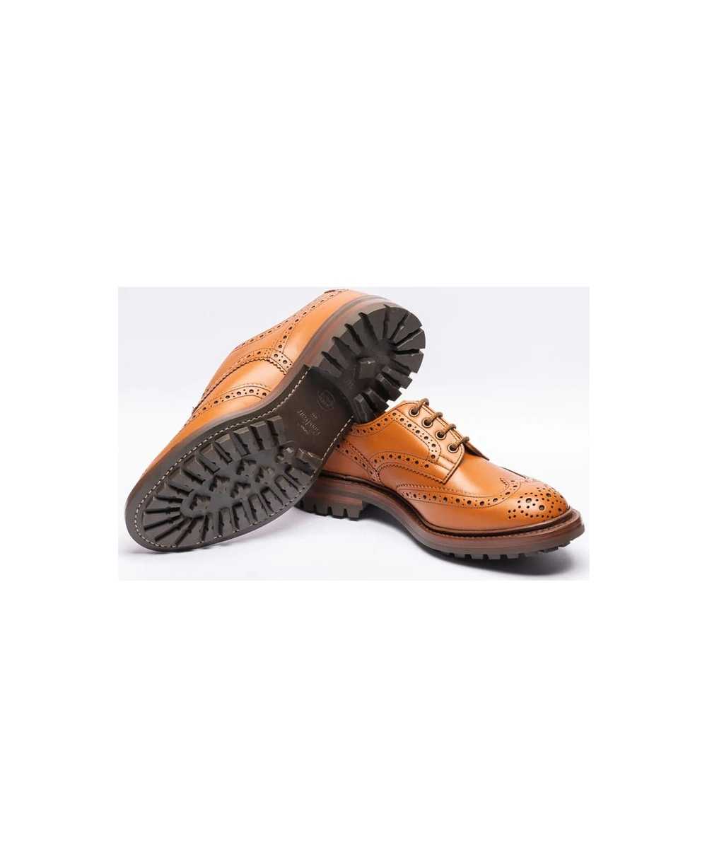 Tricker's Derby Keswick Full Brogue C-shade Gorse… - image 4