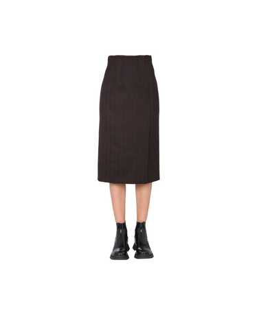 Alexander McQueen High Waisted Skirt