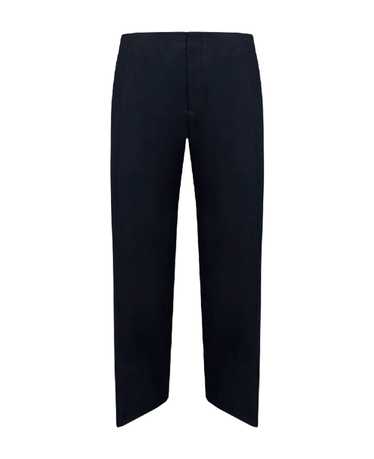 Bottega Veneta Cropped Cotton Trousers