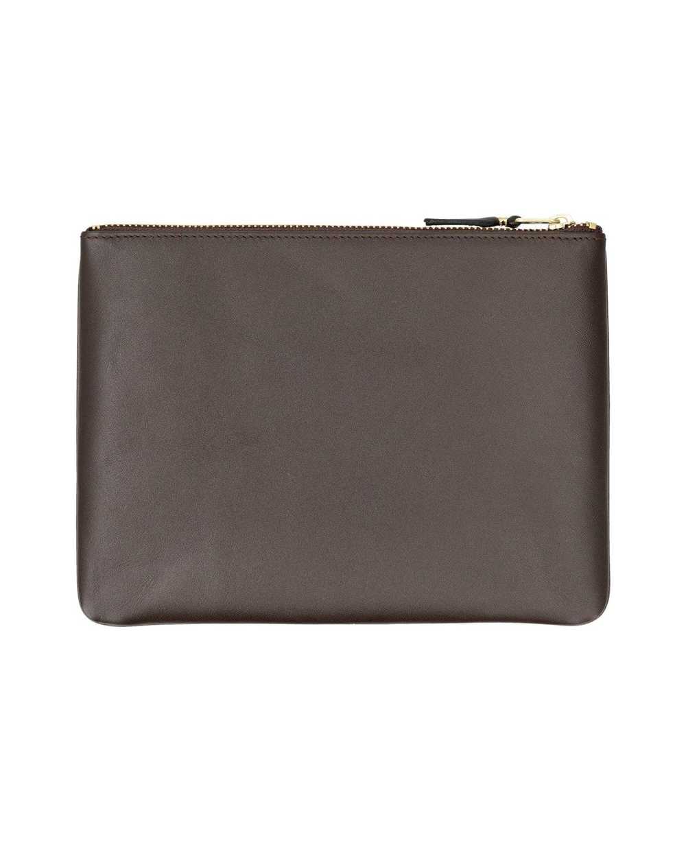 Comme Des Garçons Logo Detailed Classic Wallet - image 2