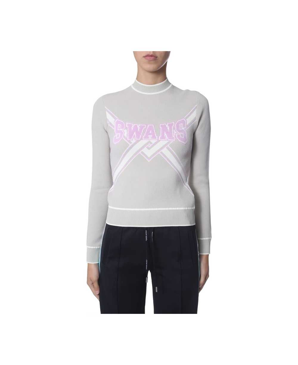 Off-White Cropped Sweater - image 1