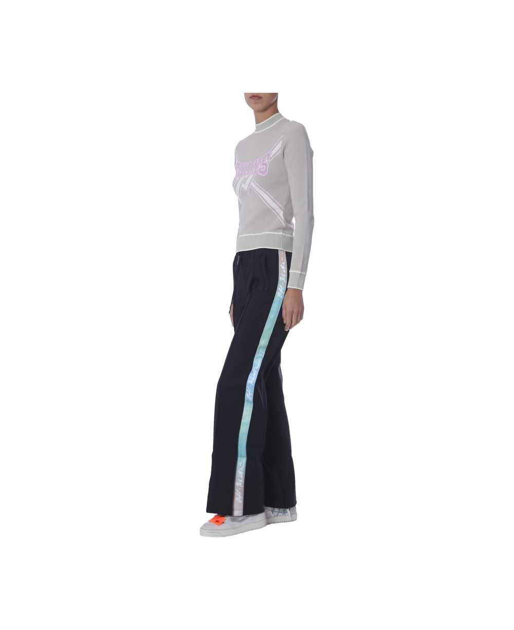 Off-White Cropped Sweater - image 2