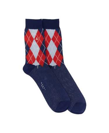 Marni Jaquard Logo Socks