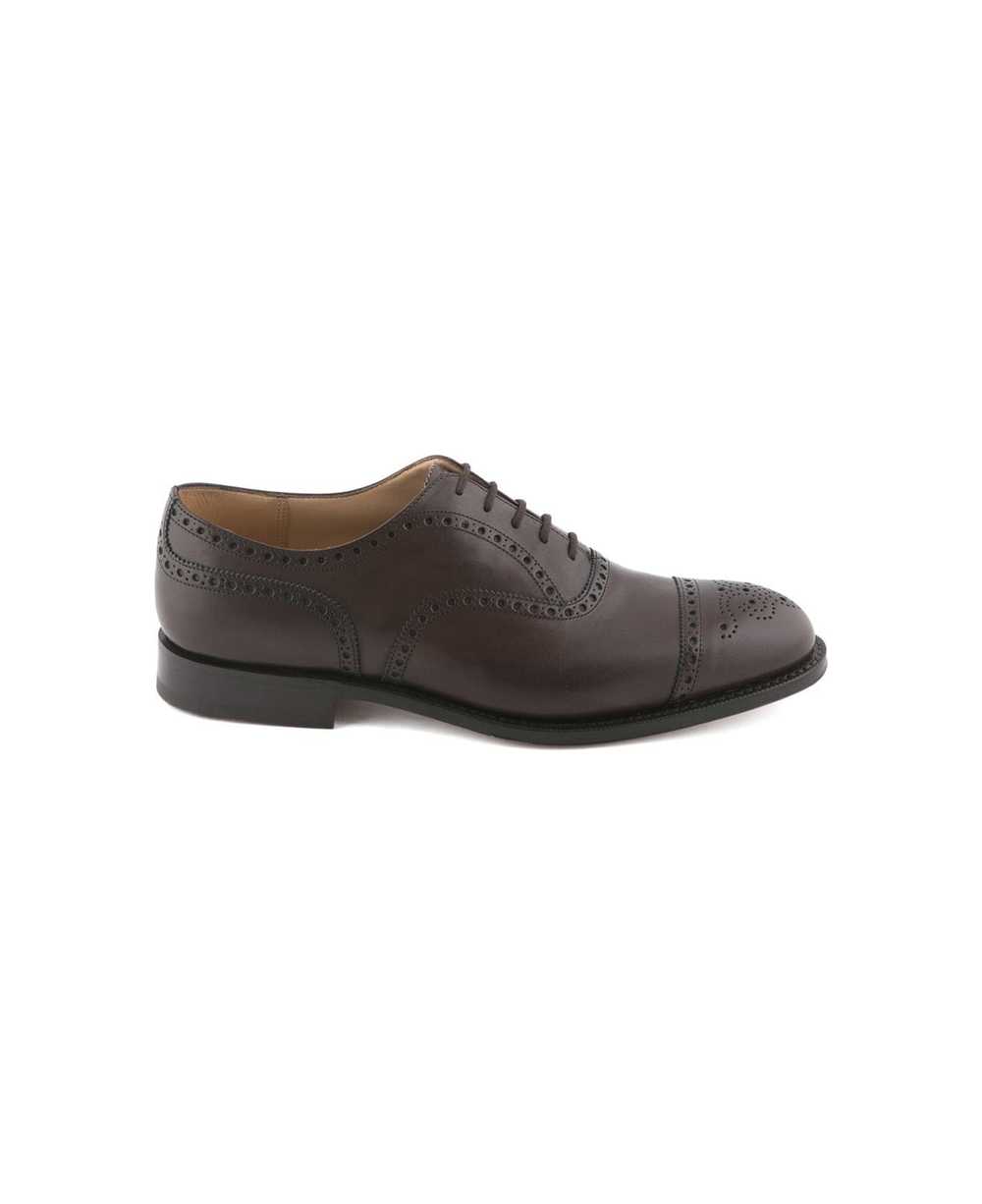 Church's Diplomat 173 Lace-up Shoe In Ebony Nevad… - image 2