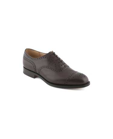 Church's Diplomat 173 Lace-up Shoe In Ebony Nevad… - image 1