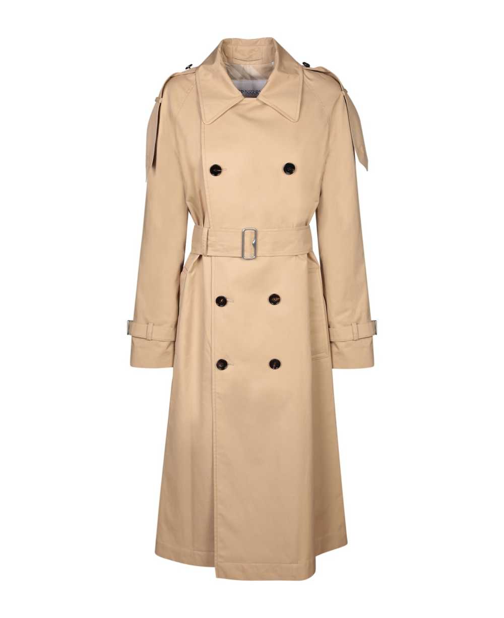 Burberry Kensington Beige Trench Coat - image 1