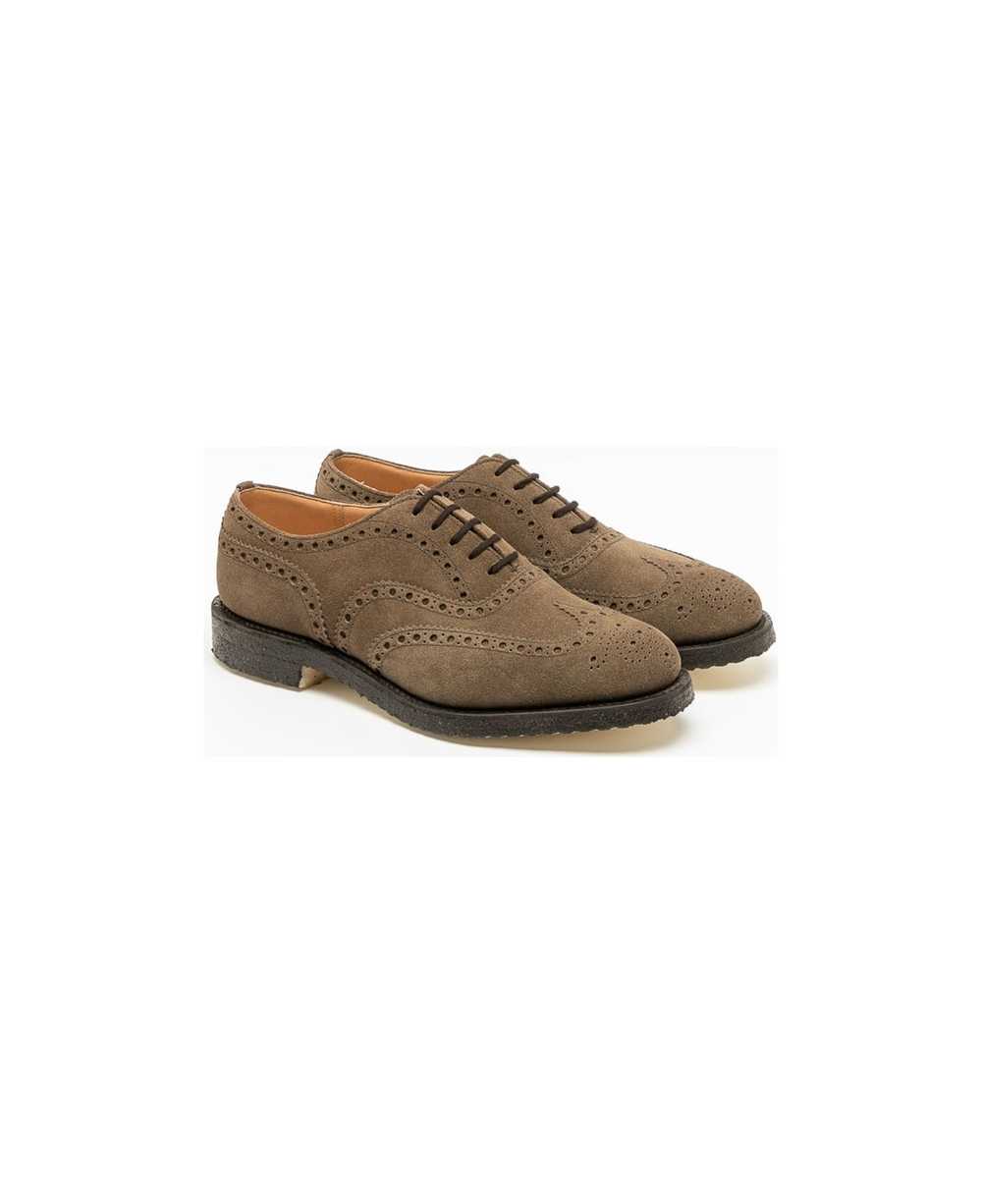 Church's Fairfield 81 Mud Castoro Suede Oxford Sh… - image 2