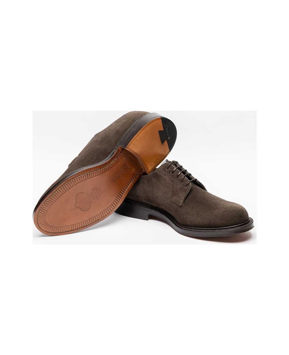 Church's Brown Castoro Suede Shoe - image 4