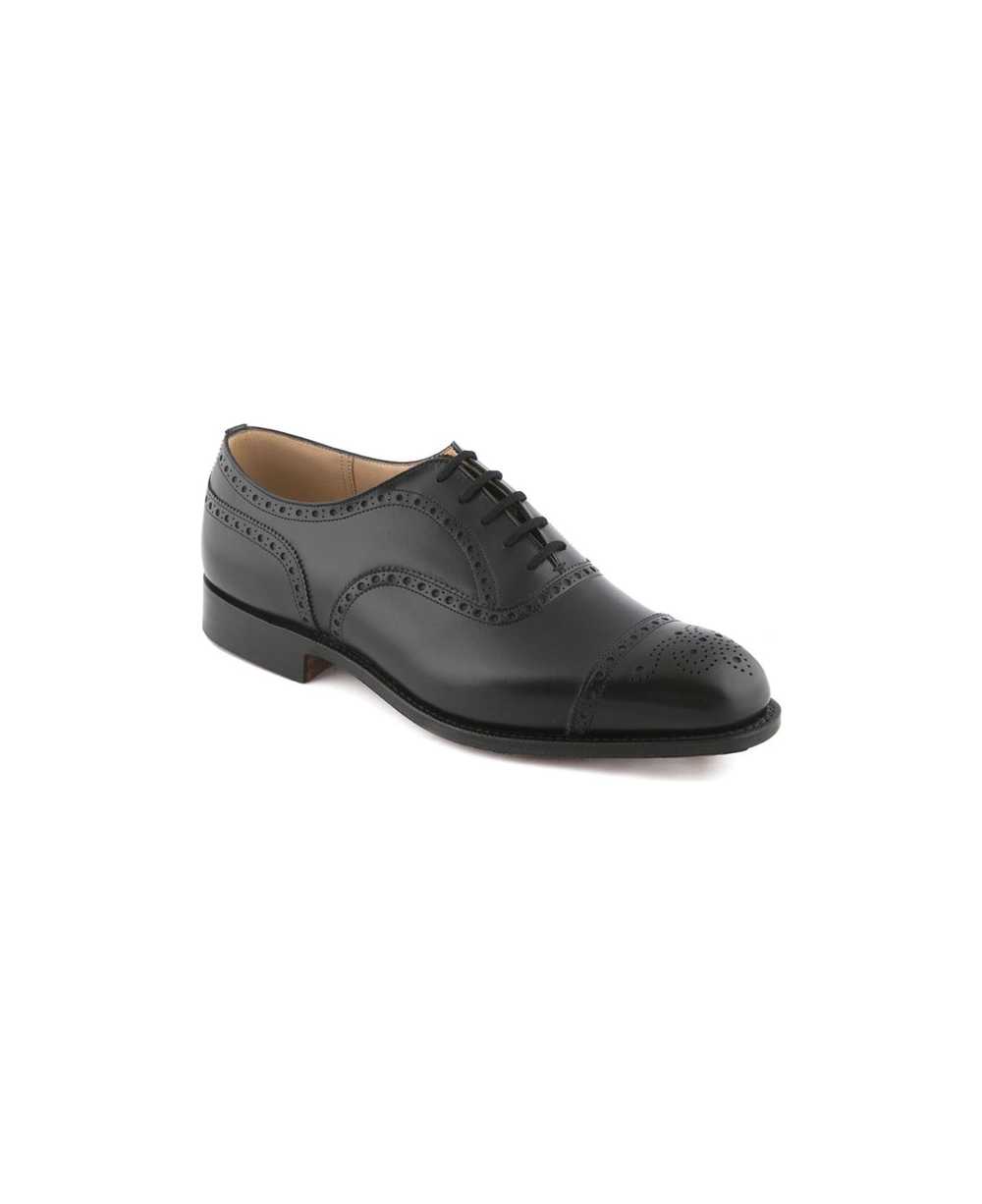 Church's Diplomat 173 Black Calf Oxford Shoe - image 1