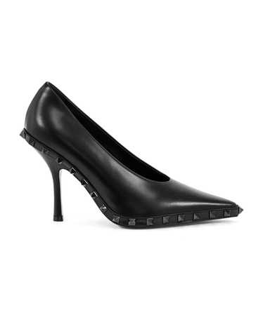 Valentino Garavani Rockstud Leather Pumps - image 1