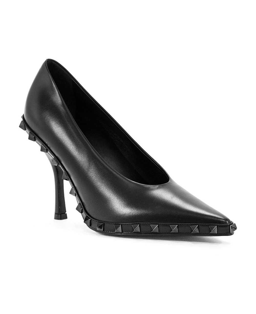 Valentino Garavani Rockstud Leather Pumps - image 2