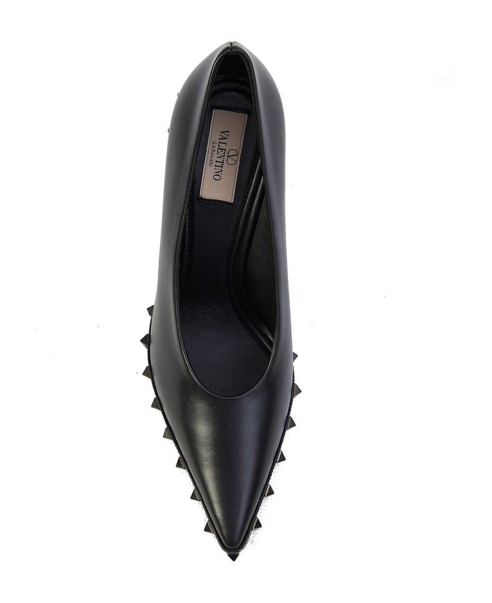 Valentino Garavani Rockstud Leather Pumps - image 3