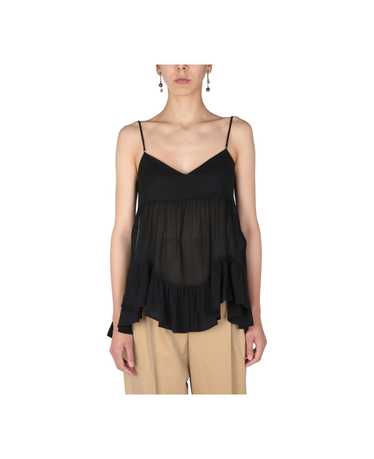 Alexander McQueen Semi-transparent Top