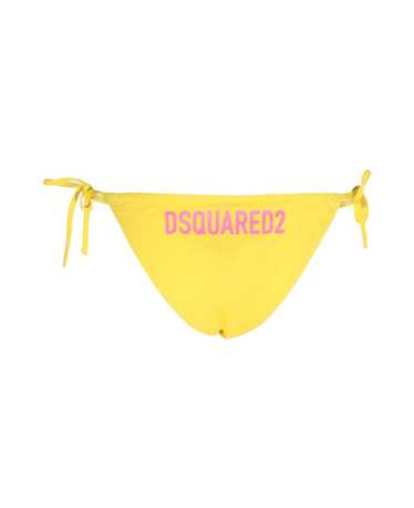 DSQUARED2 Yellow Bikini Bottoms