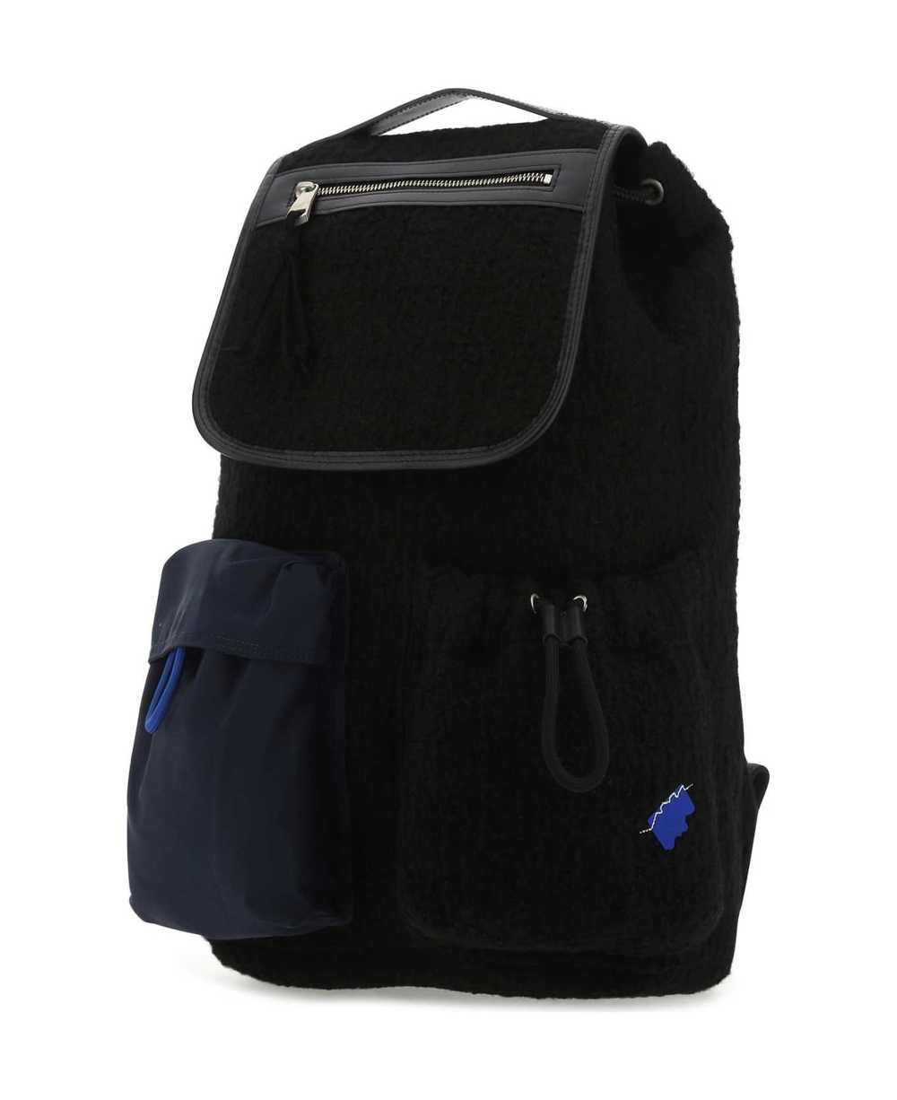 ADER error Black Boucle Backpack - image 1