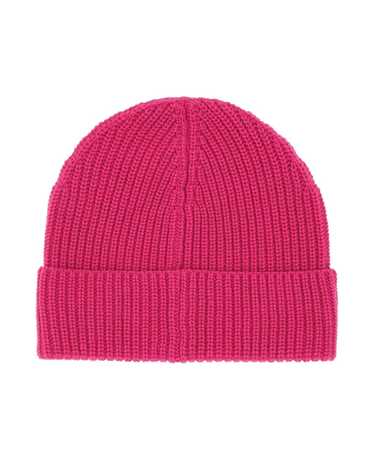 Valentino Pink Pp Cashmere Beanie Hat