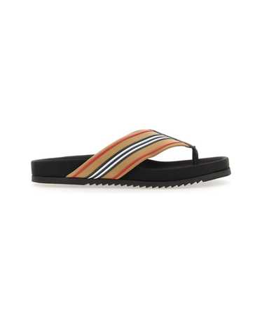 Burberry Slip-on Thong Sandals