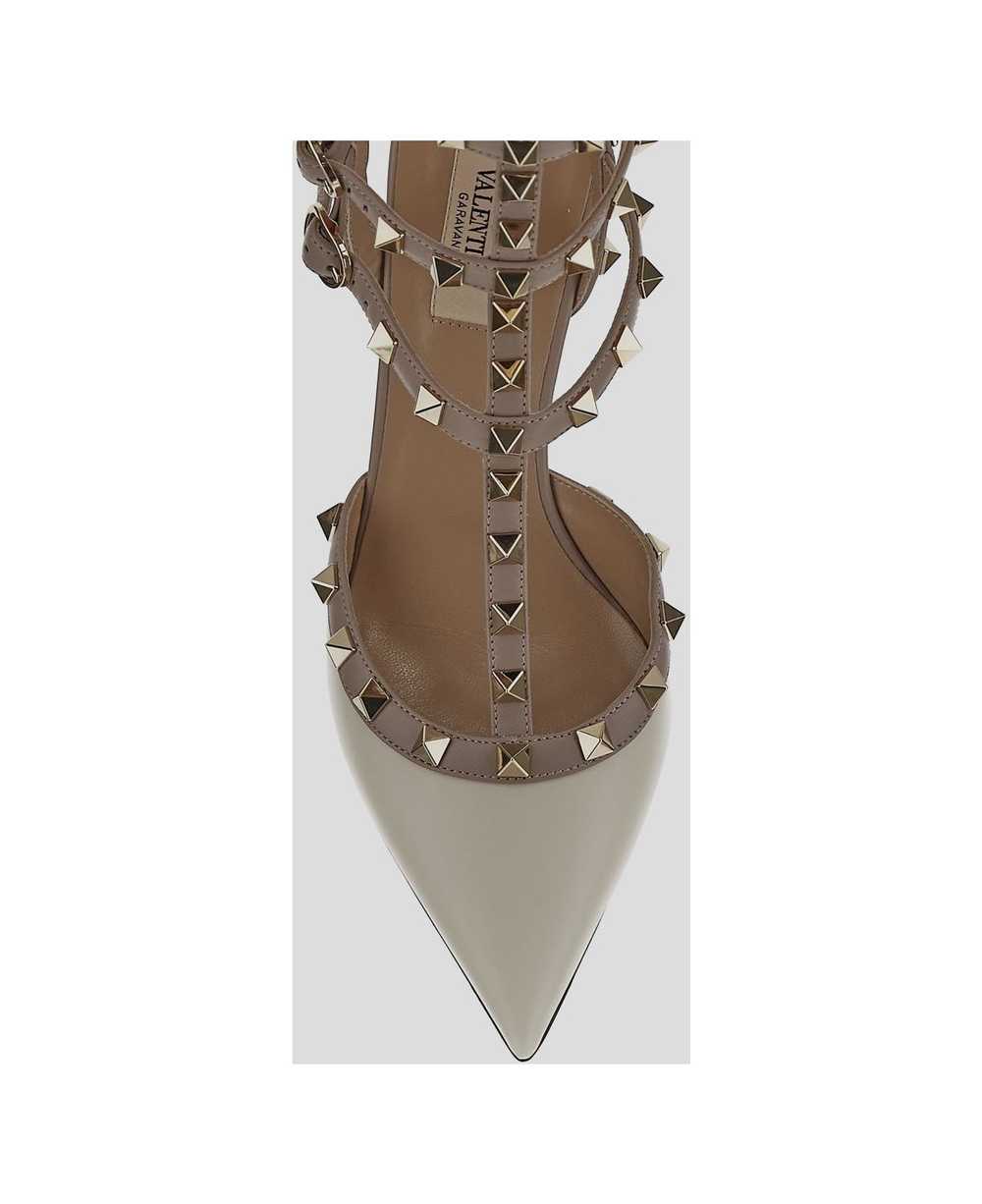 Valentino Garavani Rockstud Pointed Toe Pumps - image 4