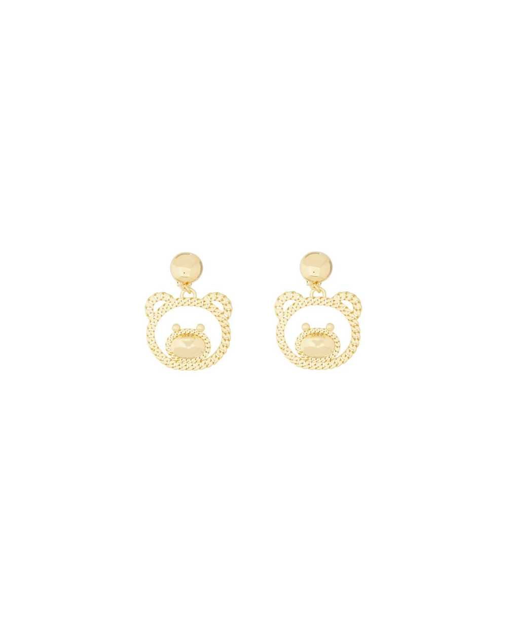 Moschino "teddy Chain" Earrings - image 1