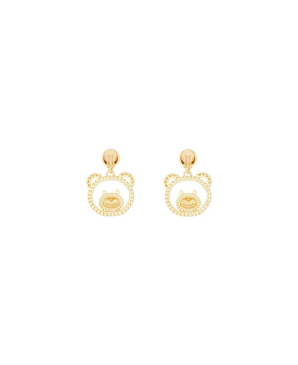 Moschino "teddy Chain" Earrings - image 2