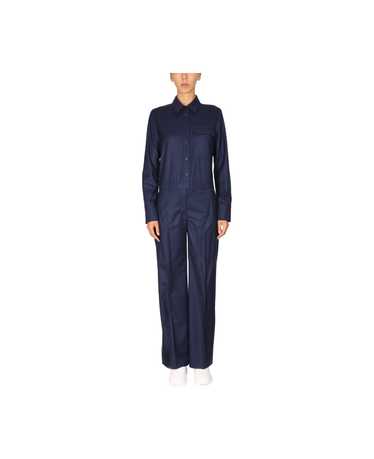 Stella bumply Navy Jumpsuit