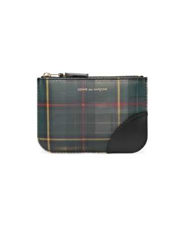 Comme Des Garçons Lenticular Tartan Wallet - image 1