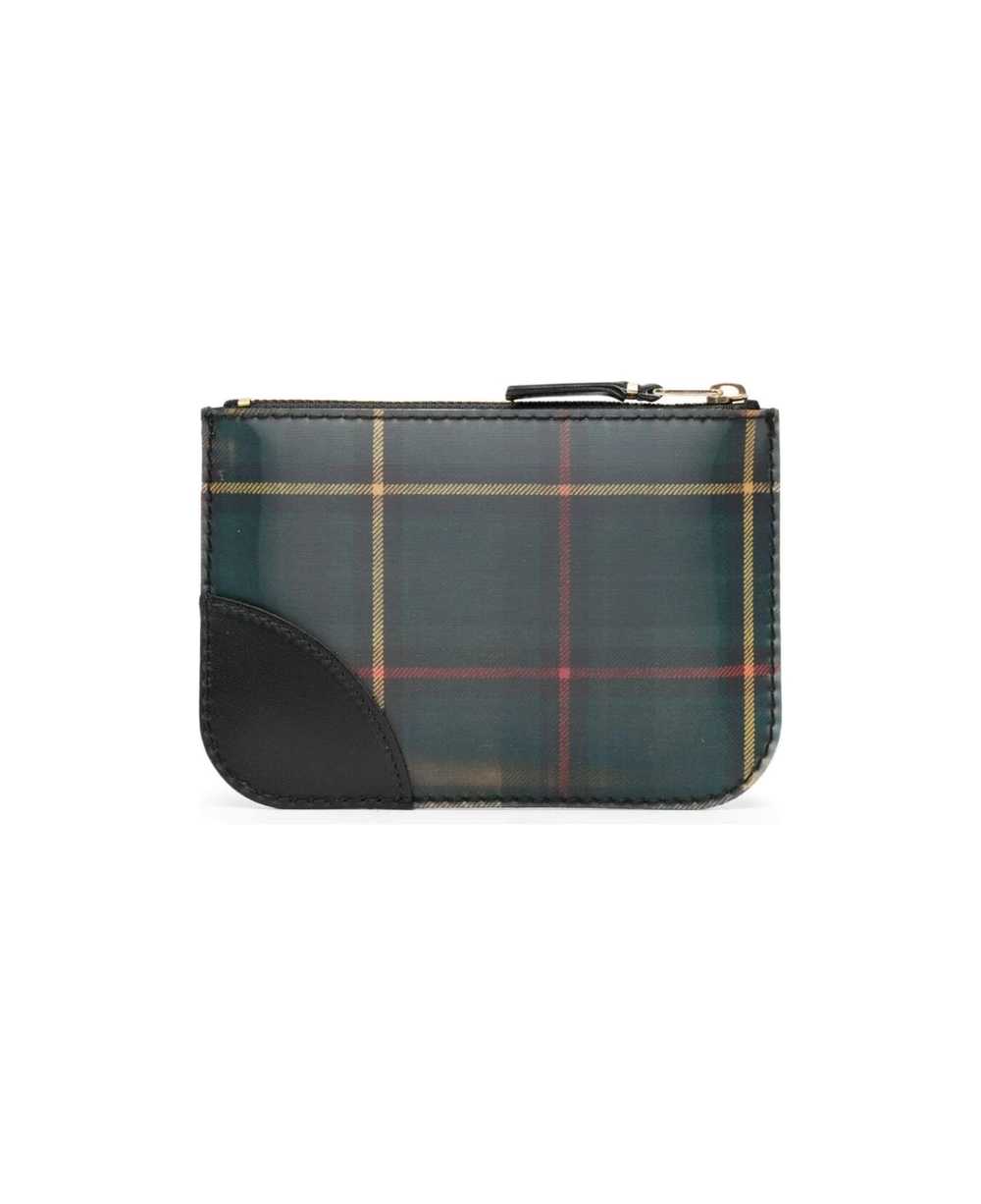 Comme Des Garçons Lenticular Tartan Wallet - image 2