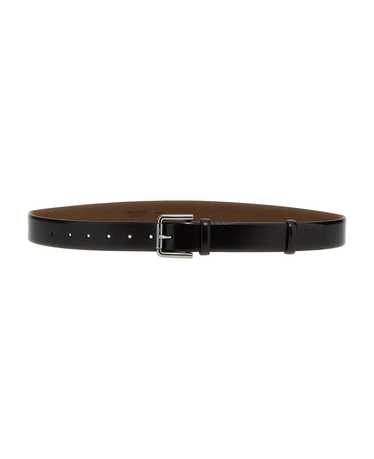 Max Mara Buffered Leather Belt