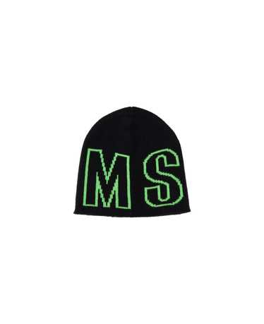 MSGM Beanie Hat With Logo