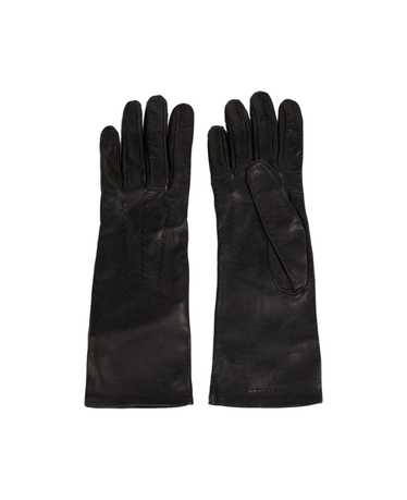 Burberry Logo Embossed Gloves