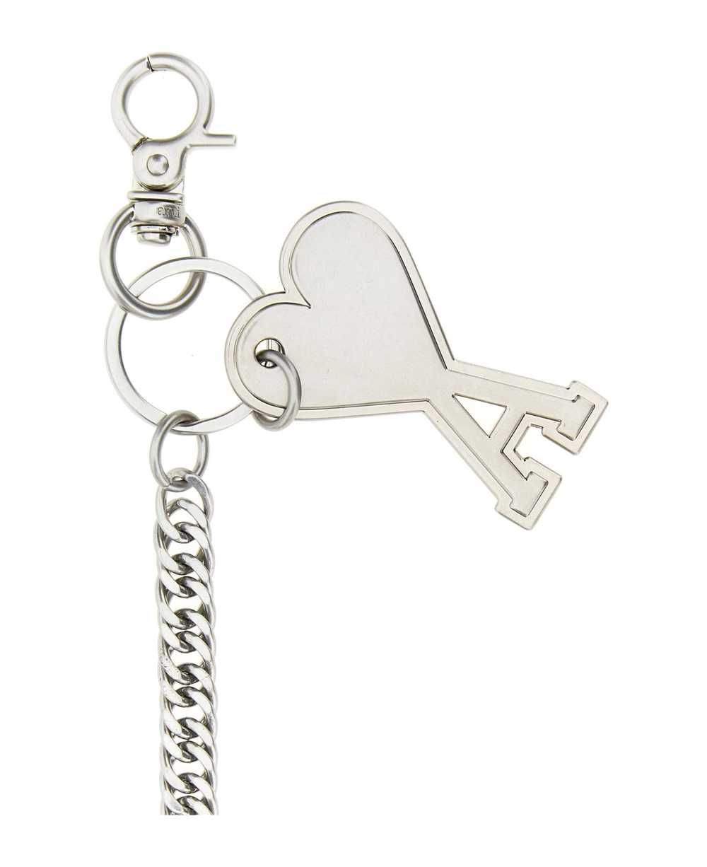 AMI Paris 'ami De Coeur' Keyring - image 2