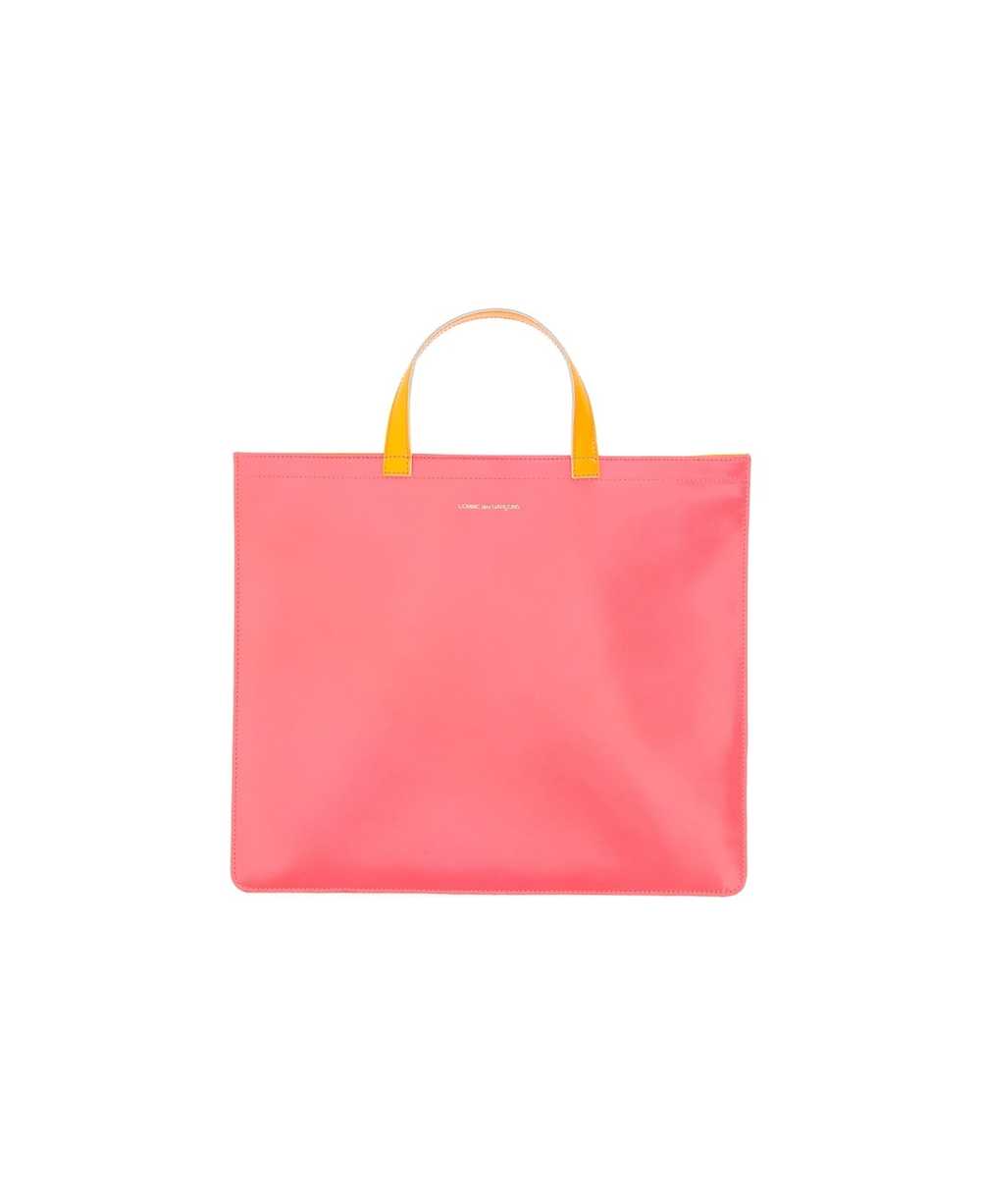 Comme Des Garçons Super Fluo Leather Tote Bag - image 2