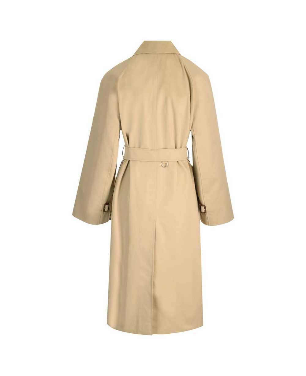 Burberry Trench Coat With Cape Sleeves - image 2