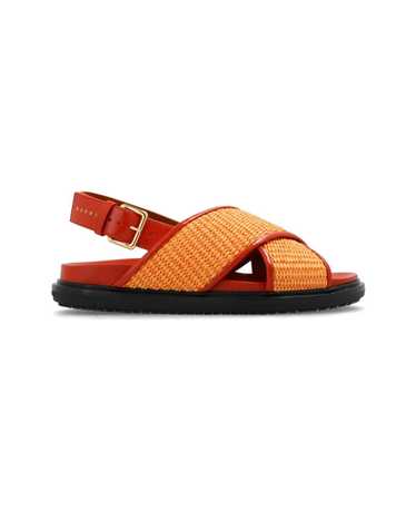 Fussbett Cross-strap Sandals Marni