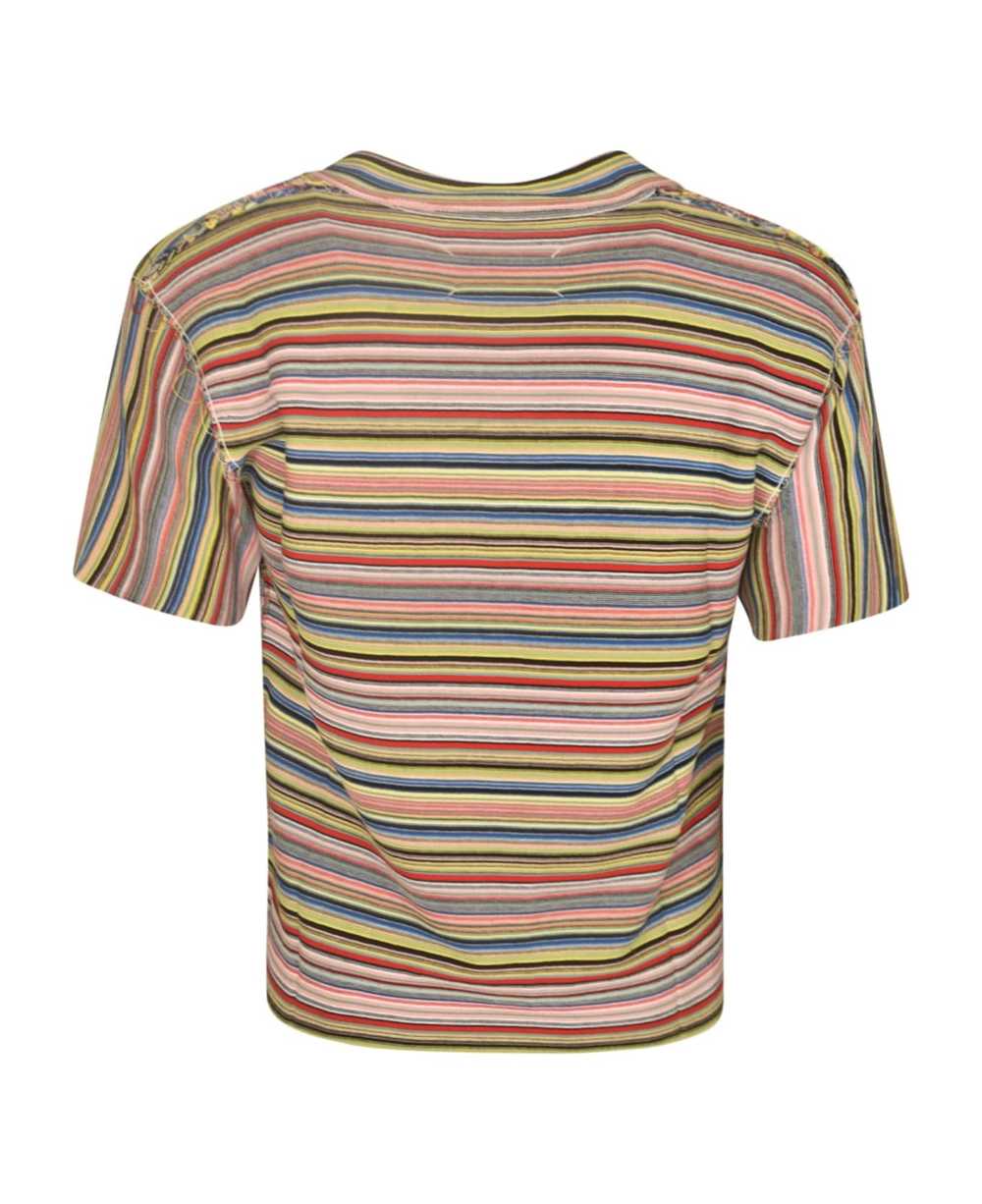 Maison Margiela Striped Polo Shirt - image 2